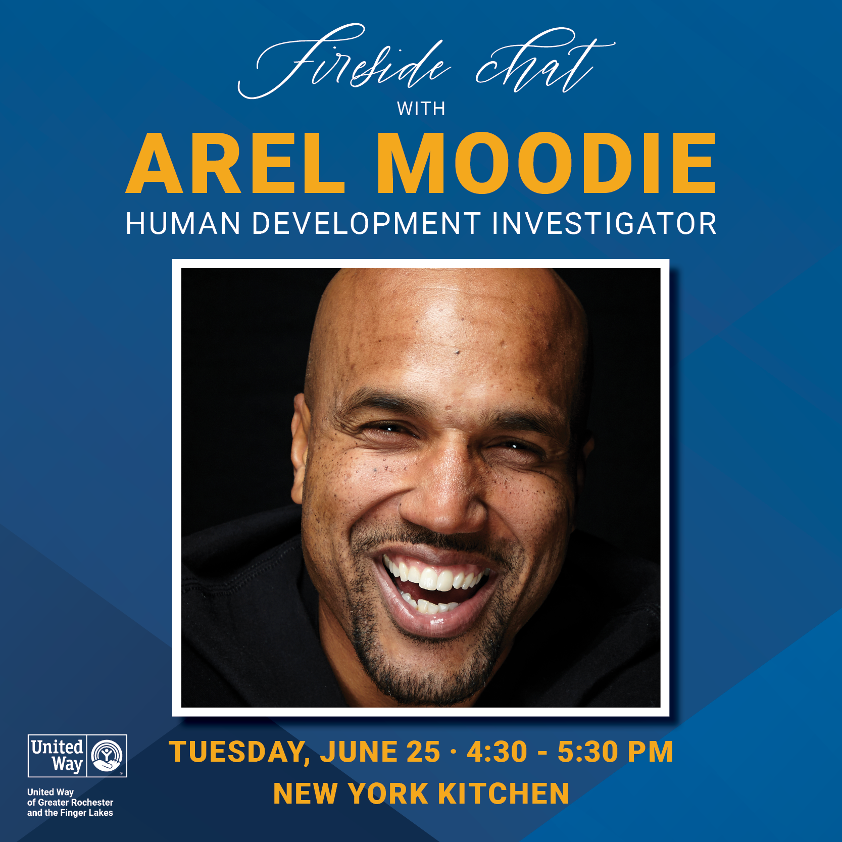 Fireside Chat with Arel Moodie