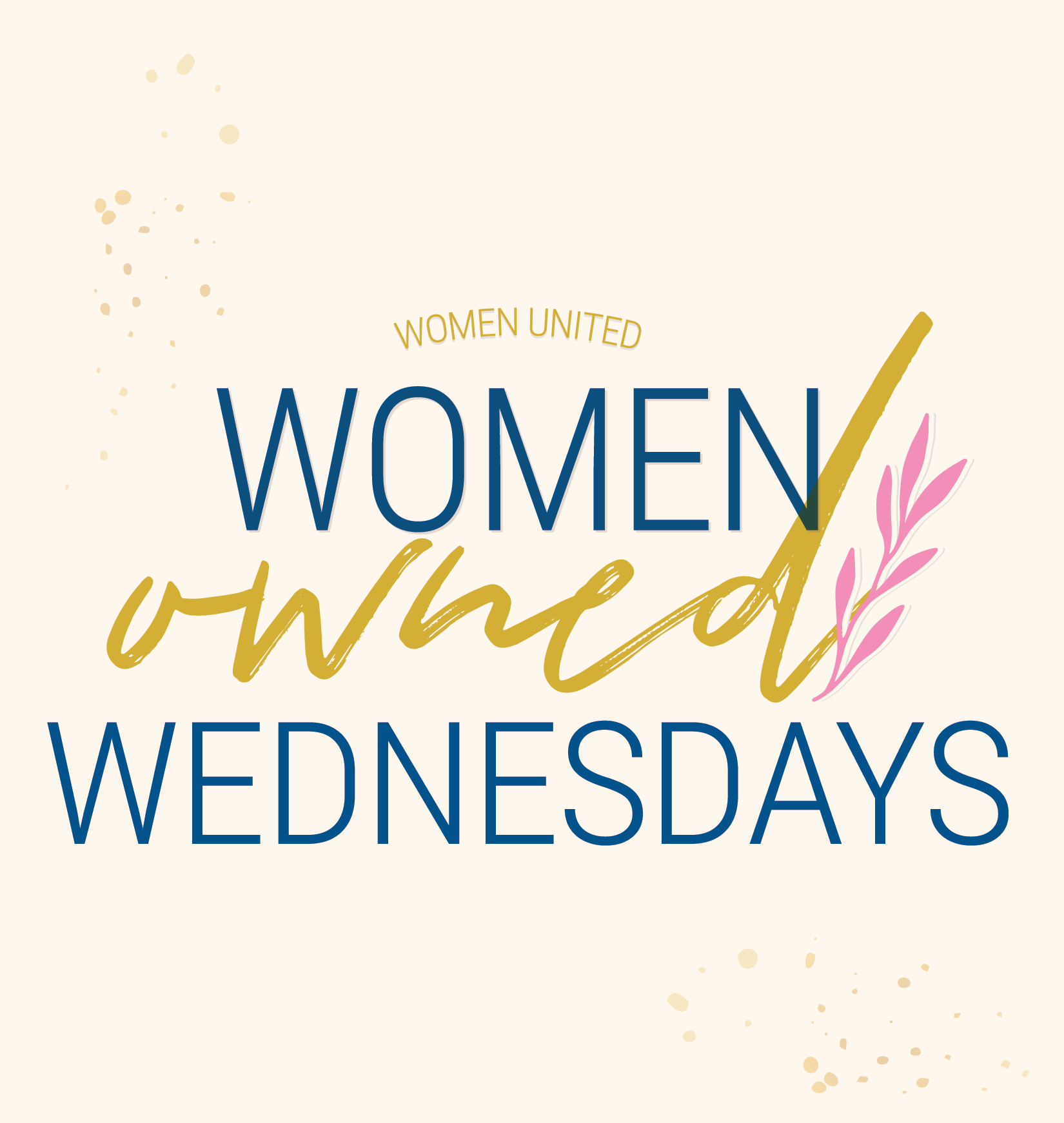 Women-Owned Wednesdays