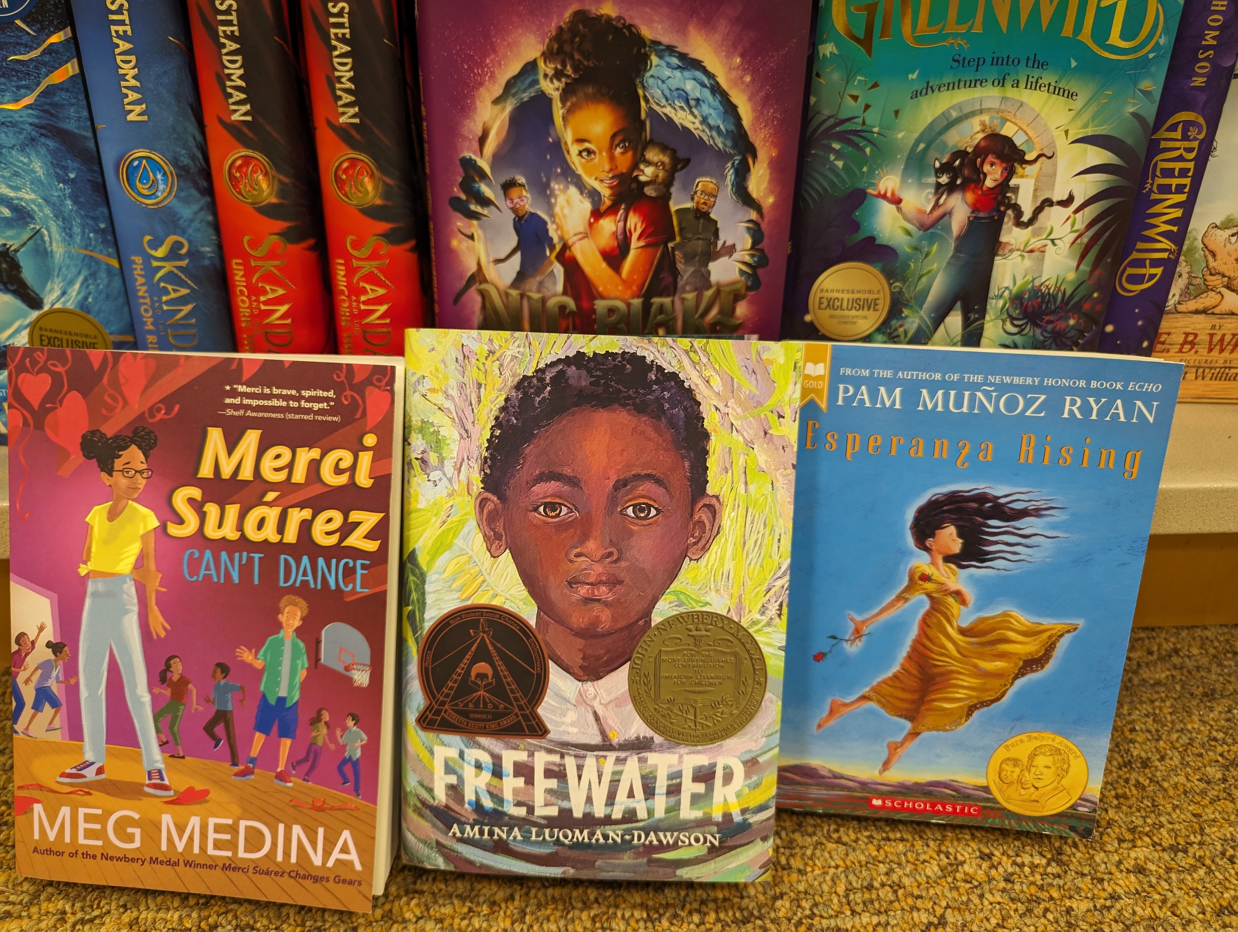 multicultural books for middle readers