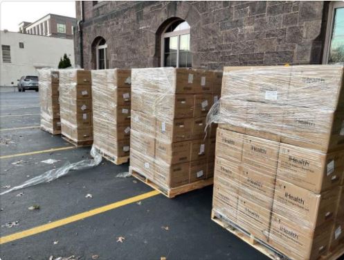 54,000 COVID-19 test kits distributed to Rochester Non-Profits