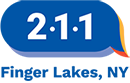 211 Finger Lakes logo