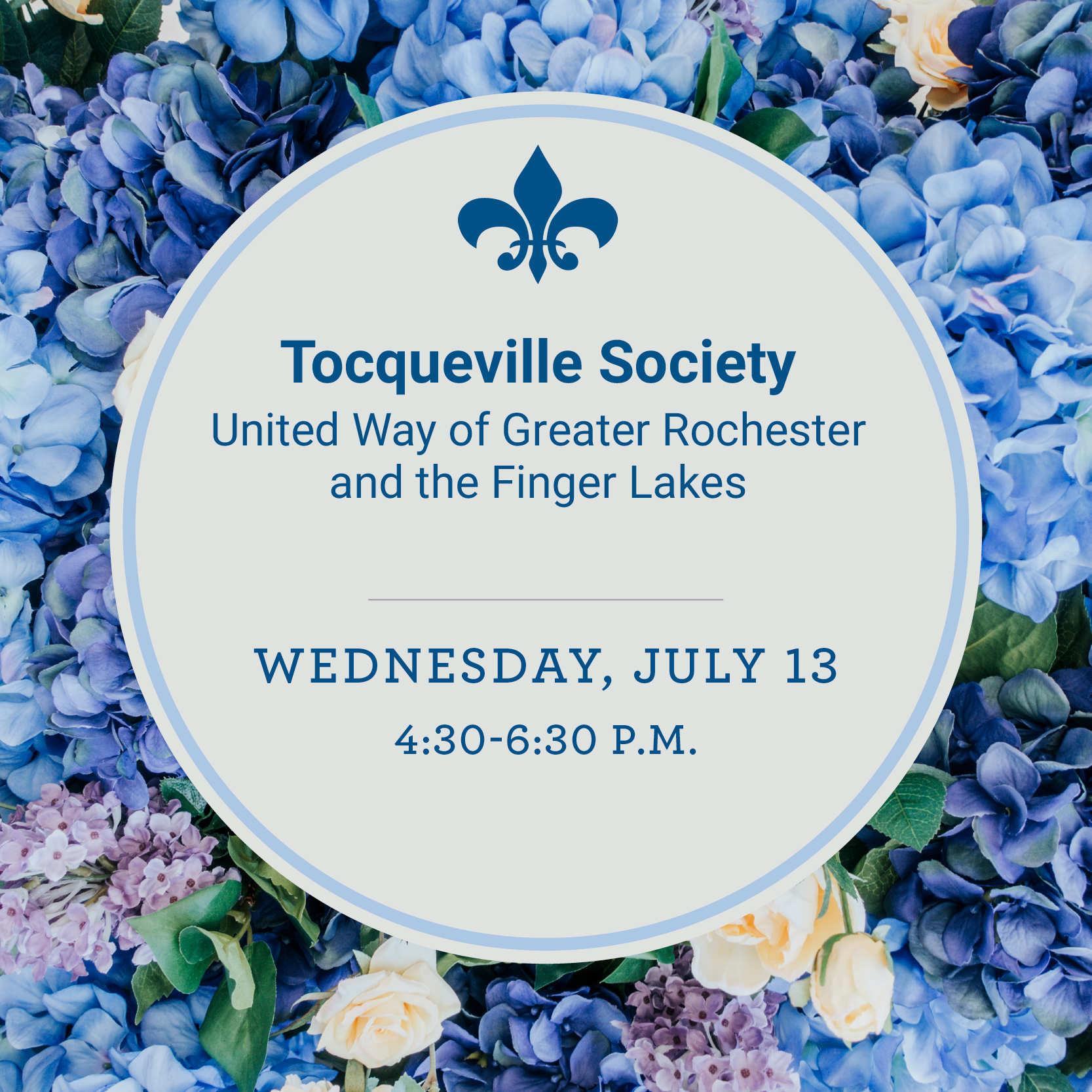                               Tocqueville Society Summer Celebration