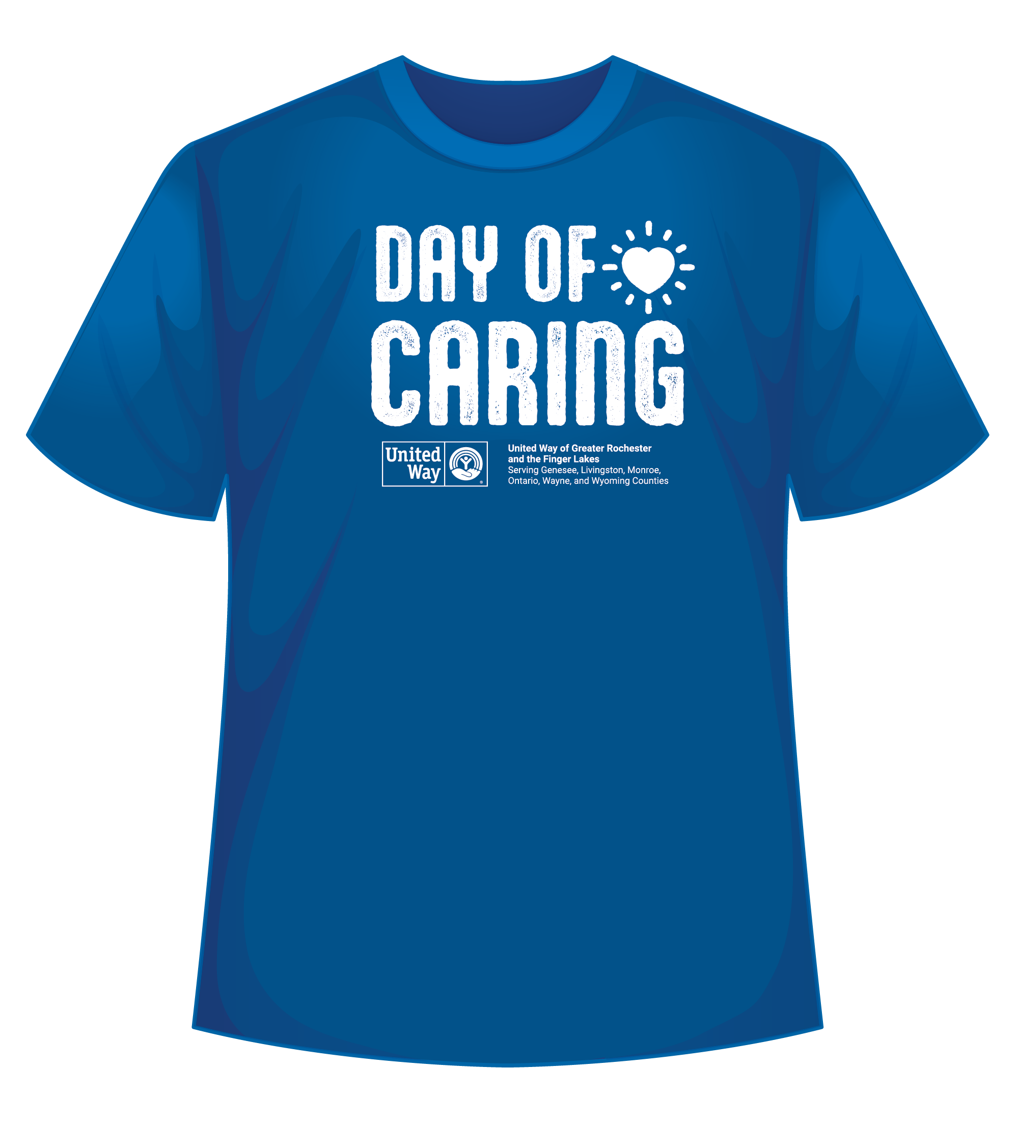 Order Your Day of Caring T-Shirt