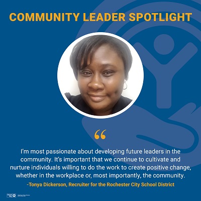 Community Leader Spotlight - Tonya Nichol Dickerson