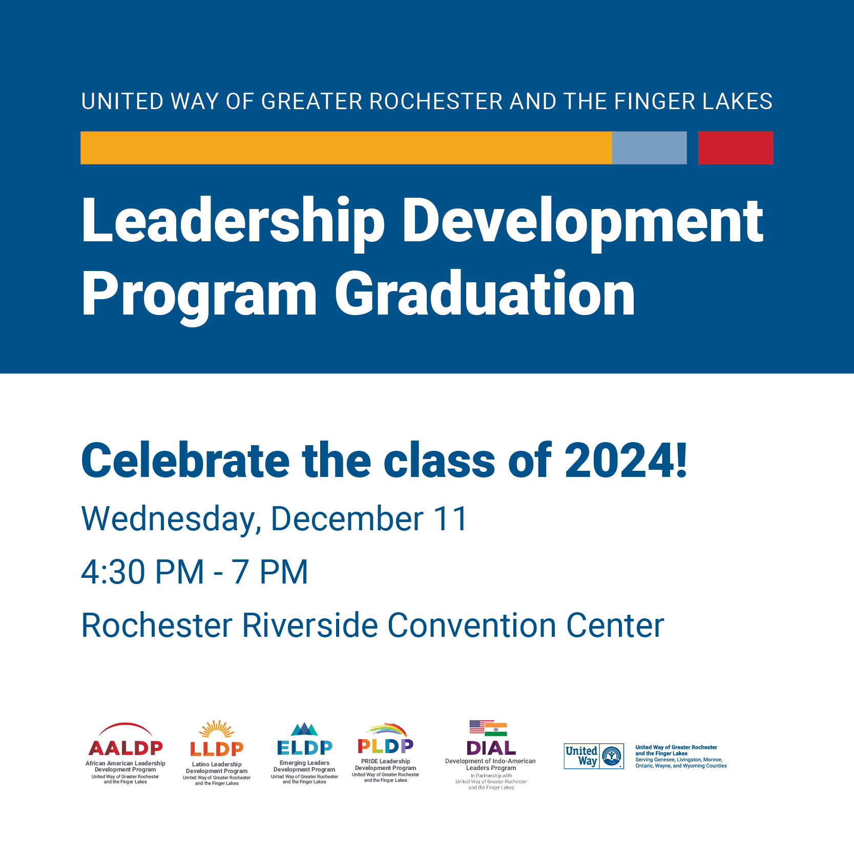 2024 Leadership Development Program Graduation