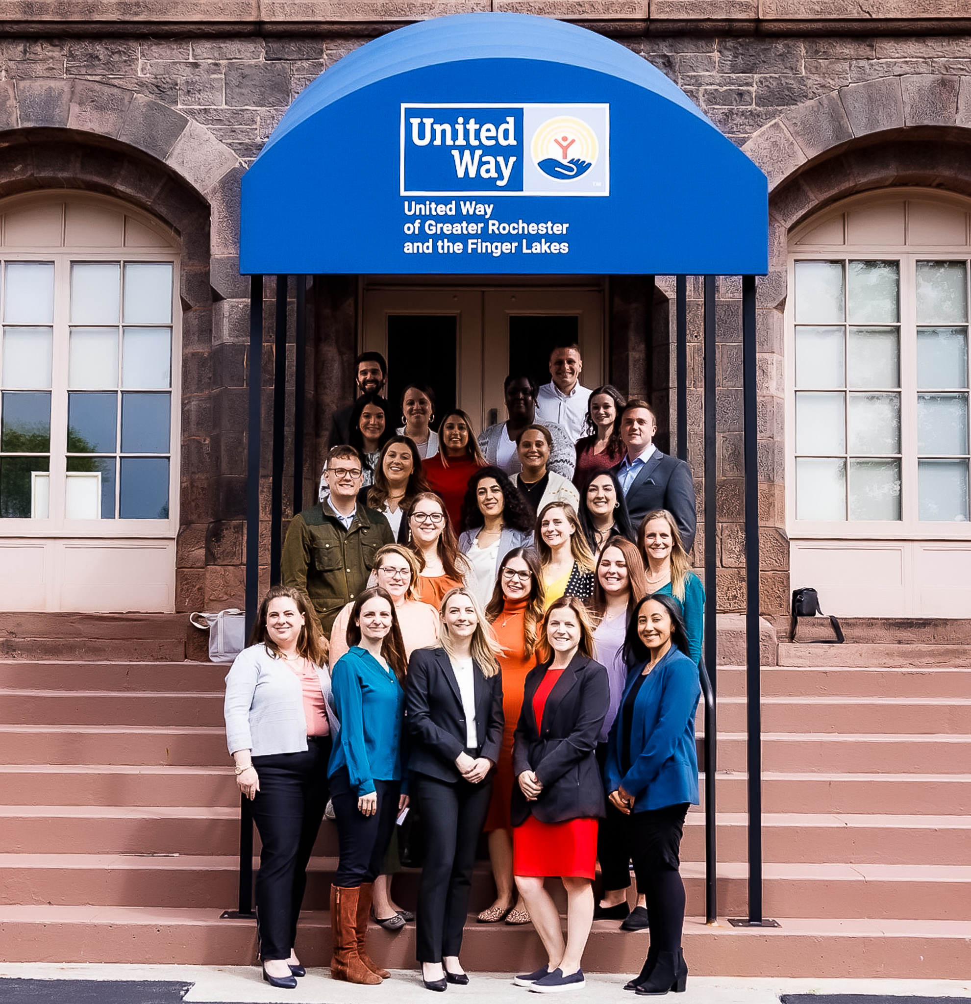 Emerging Leaders United United Way of Central New York