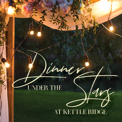 Dinner Under the Stars at Kettle Ridge